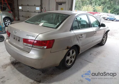 2006 Hyundai Sonata Gls V6/Lx V6 из США, поврежденный, VIN 5NPEU46F06H004879